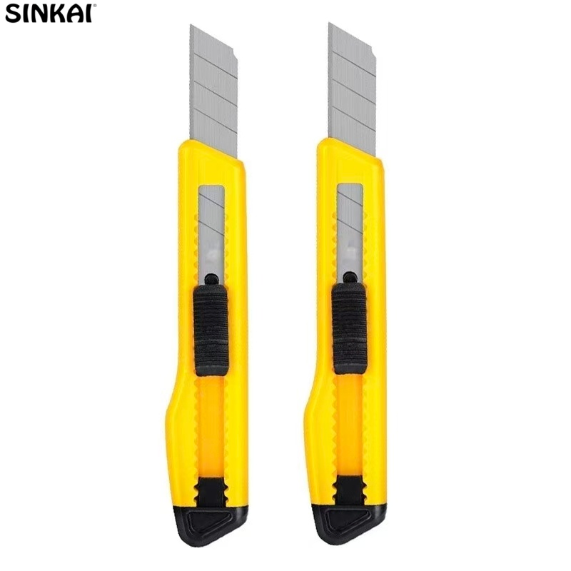 System Suppliers Hot Selling Customization Paper Cutter Knife Wtih Plastic Handle