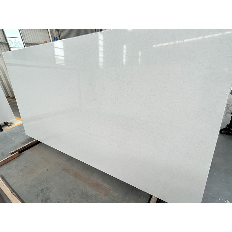 Engineered Stone Calacatta White Quartz for Countertop Slab/Tile/Flooring/Wall/Vantiy Building Materials