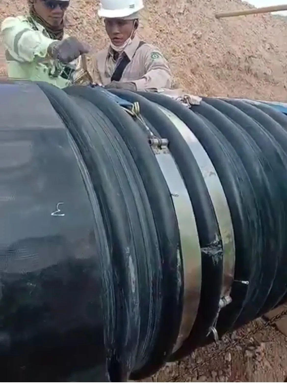 Electro Fusion Welding Belt for Steel Reniforced PE Spiral Pipe