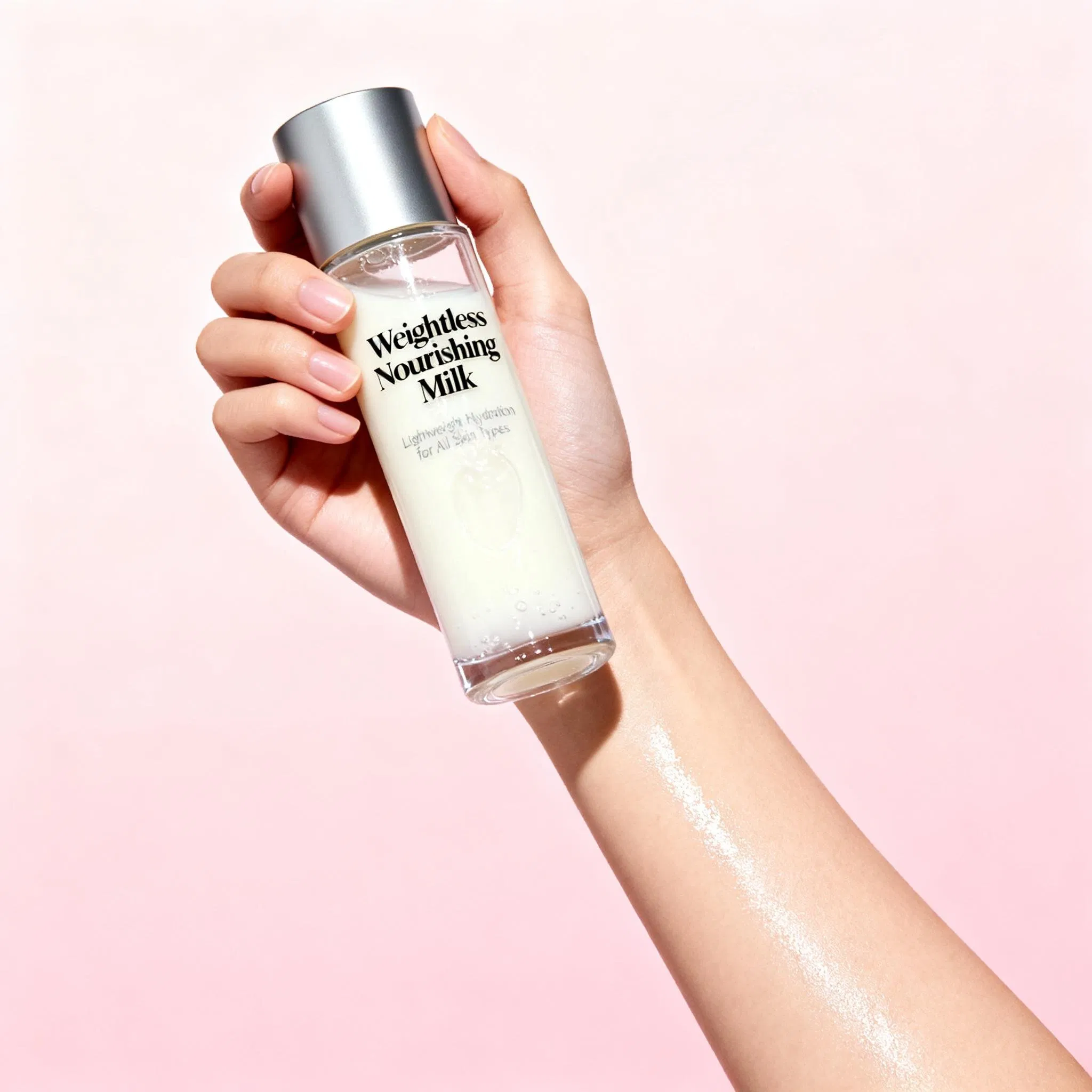 Advanced Whitening Panthenol and Paeonia Albiflora Root Extract Hydrating Brightening Face Lotion for Even Skin Tone and Radiance