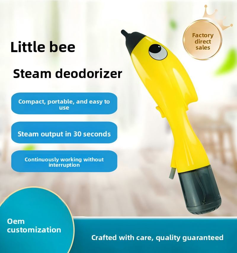 Mini Handheld Steam Cleaner 3bar High Temperature Cleaning Machine