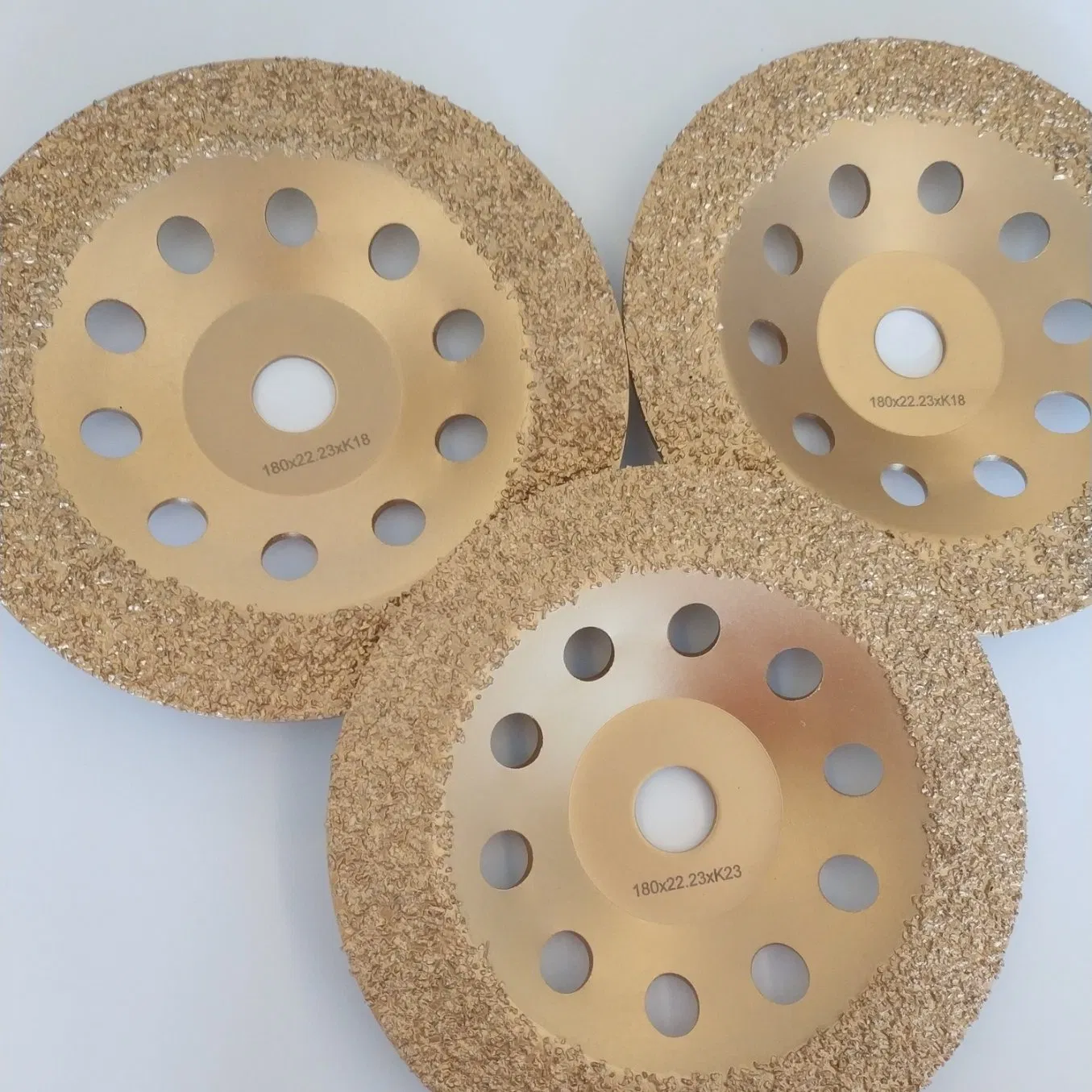 Rubber Abrasive Tools Tungsten Carbide Buffing Grinding Disc for Fiber