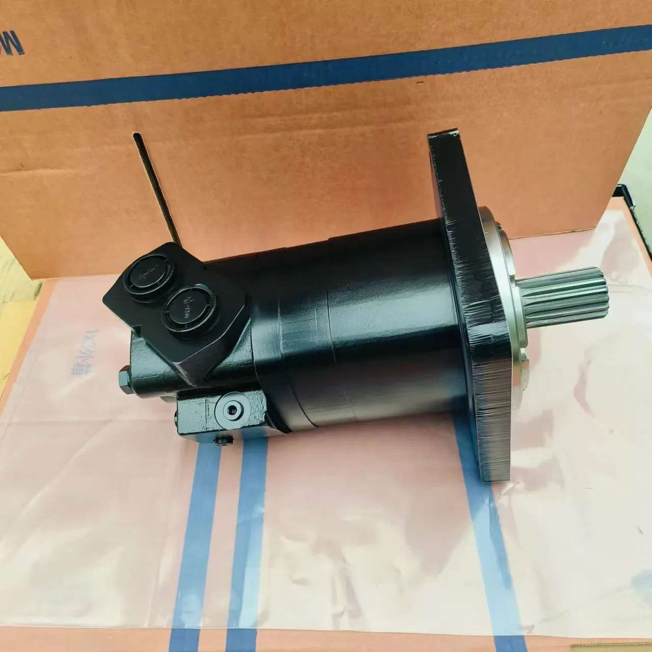 Гидравлический мотор низкоскоростной орбитальный серии 112