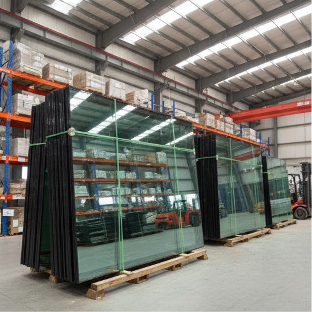 Закаленное ламинированное стекло 0.38 мм