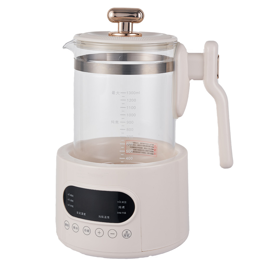 Echo Peace Modern Black Hotel Tea Coffee Electric Kettle Tray Set for Boiling Water