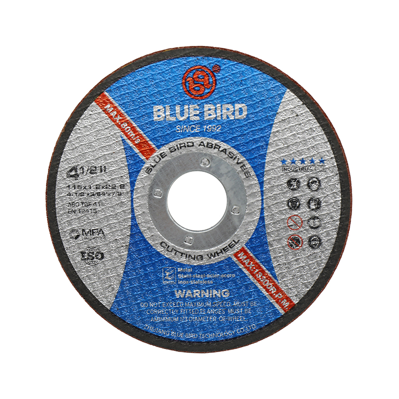 107mm Abrasive Cutting Discs for Metal/Stainless Cutting