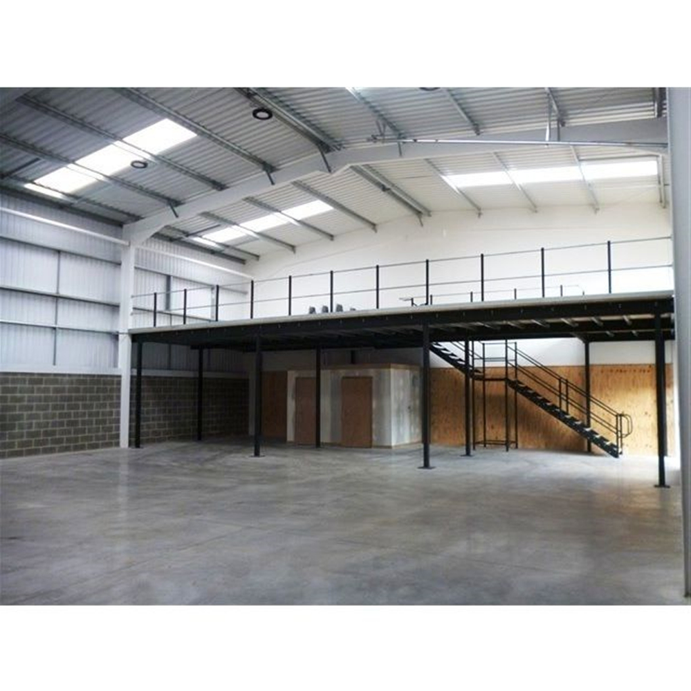 SP079 Heavy duty pallet racking supported mezzanine floor racks