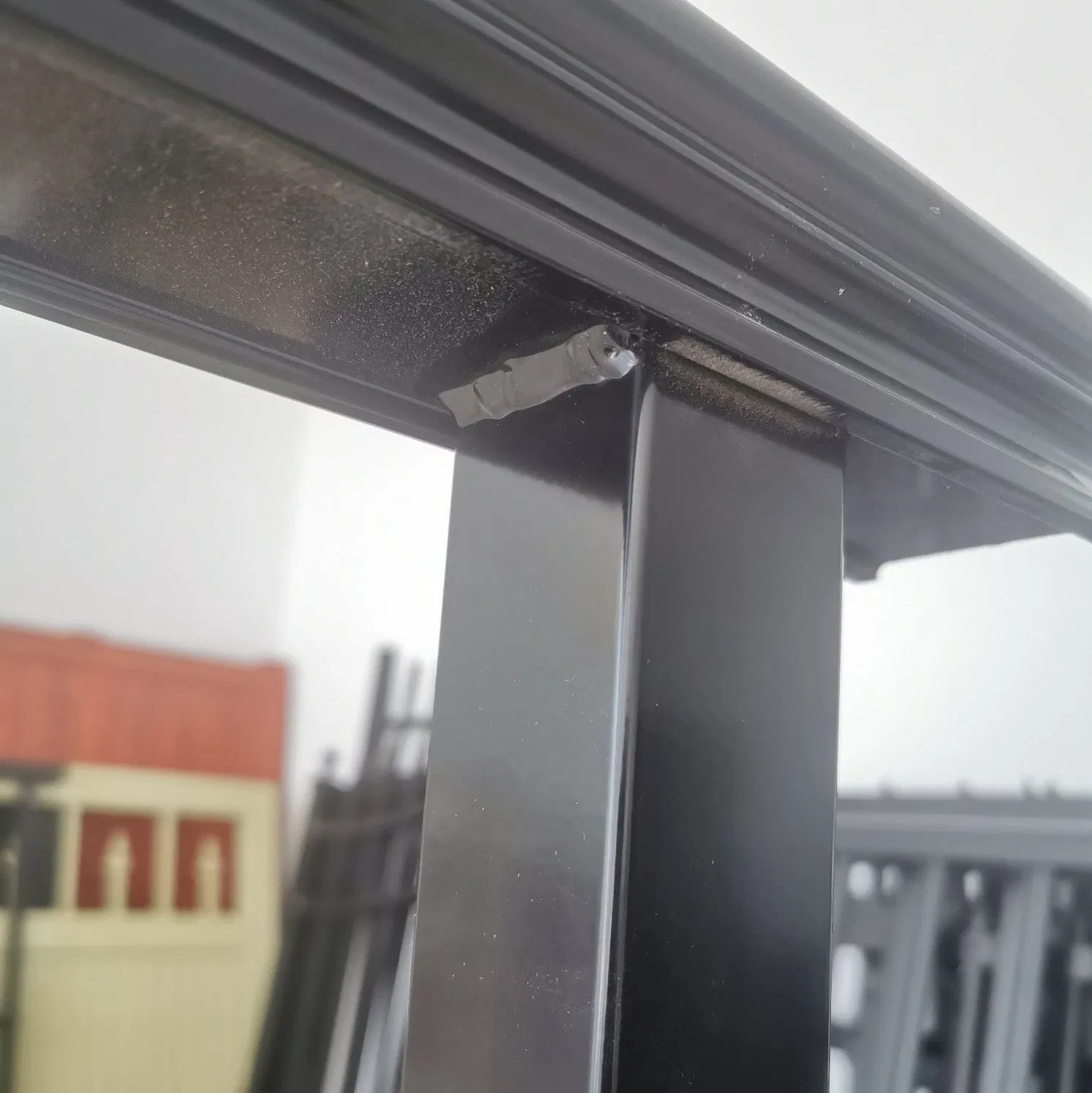 Factory Customized Flat Top Stair /Staircase Aluminum Swimming Pool/Balcony Fence/Fencing