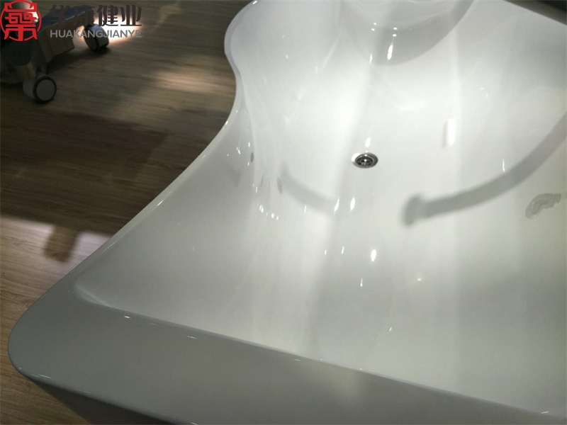 Solid Surface Basin Washing Basin Used in Hospital Surgical Room Hand Wash Basin