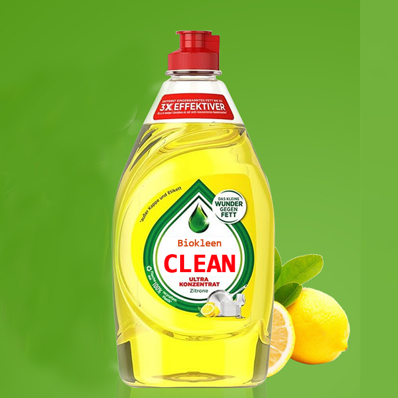 Biokleen 32.7 FL Oz Refreshing Rain Scent Dishwashing Liquid Dish Soap