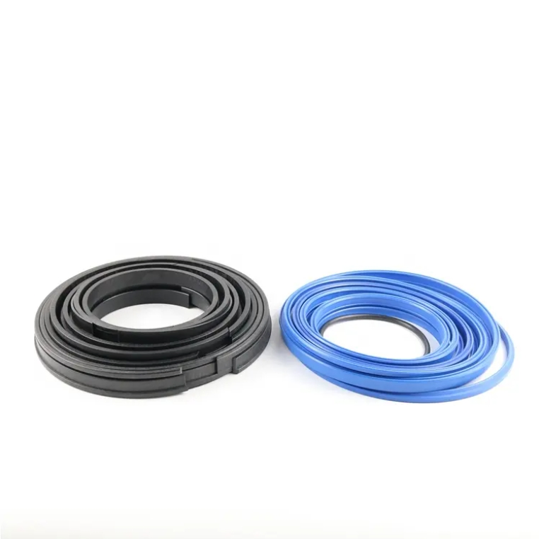 Ремкомплект гидроуплотнений для цилиндра самосвала Hyva