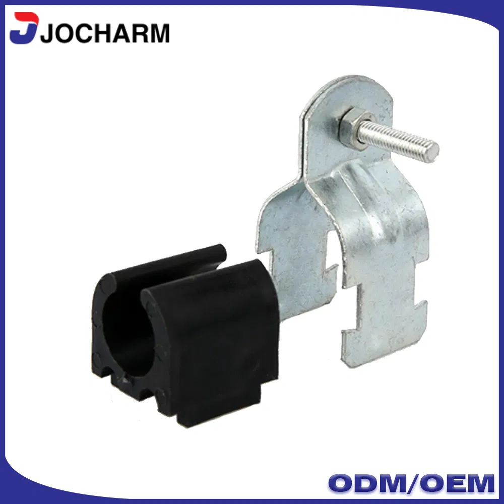 Хомут кабельный оцинкованный для кабельных лотков