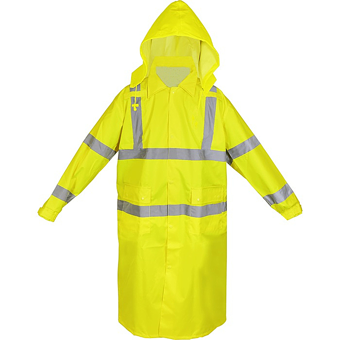 Work Wear PPE Industrial Security Guard PVC PU Polyester Nylon Men Working Workwear Custom Logo OEM Long Waterproof Apron