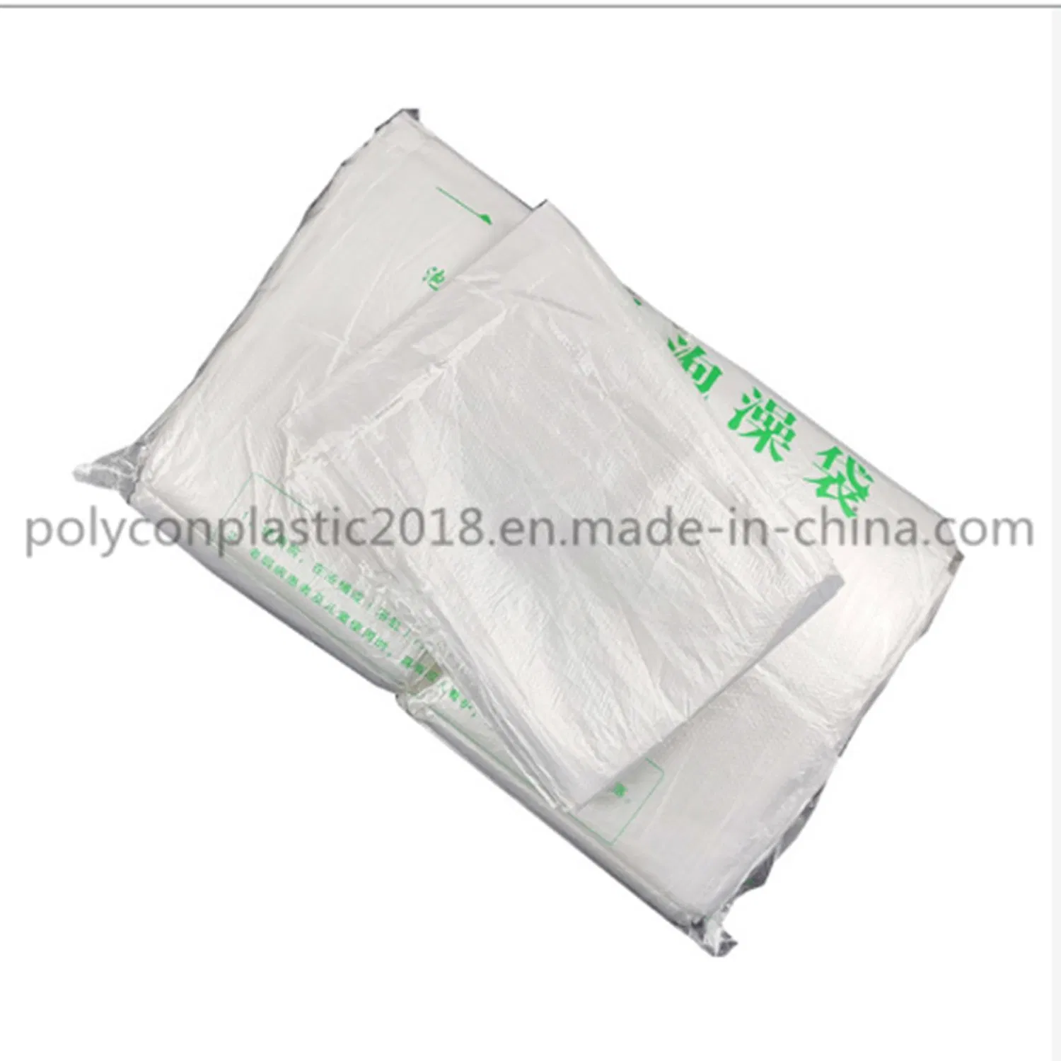Plastic Bag for Salon Household and Hotel Bath Tubs