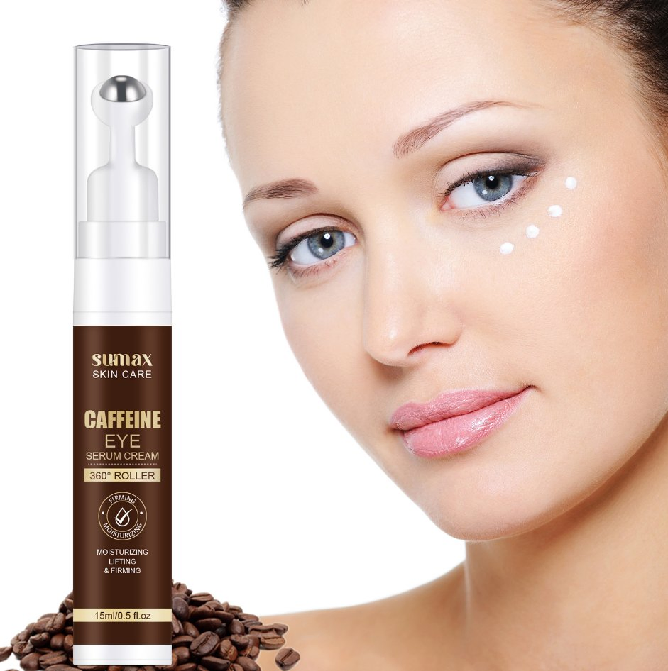 Online Wholesale and Retail Eyebag Removal Cream Organic Remove Dark Circles Anti Wrinkle Lifting Firming Massage Roller Moisturizing Retinol Roller Eye Cream