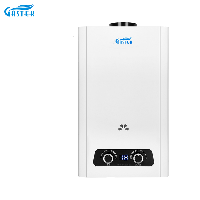 High-Efficiency LPG Water Heater with Zero Pressure Startup