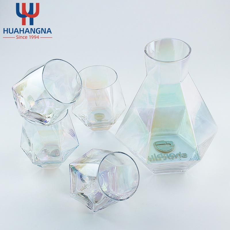 Hot Selling Latest Design Glass Tea Pot Sets Glass Tea Pot Water Jug Set