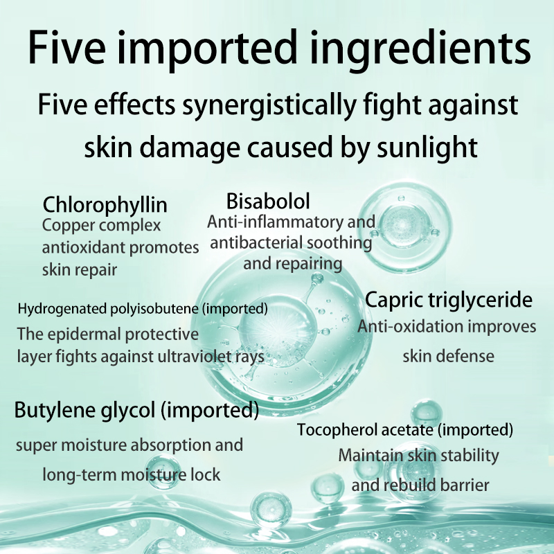Hydrating Chlorophyll Skin Concealer & Sunscreen Lotion Set