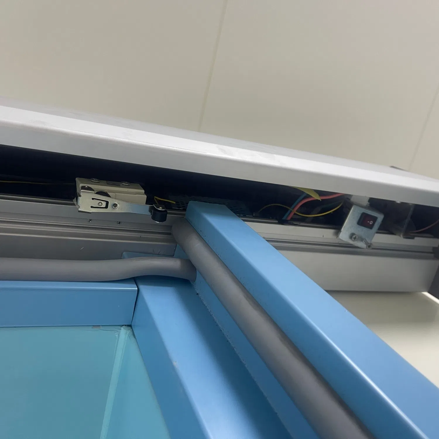 Stainless Steel Antibacterial Coated Automatic Sliding Door for Operating Room Hospital