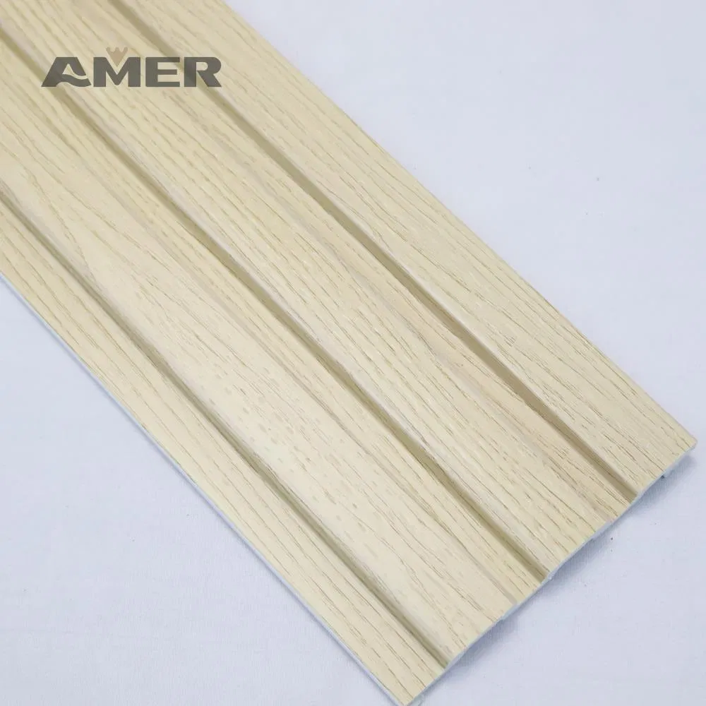 Rongke OEM Wall Deco Cladding Wooden Vinyl Upholstery Timber Wall Panels