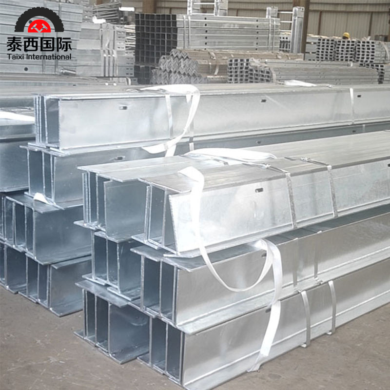 Australia Standard Galvanized Lintel Steel Welded T Bar for Retaining Wall Post