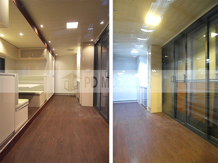 Hot Sale Fresh Design Prefab Fashion Modern Expanndable Container Home