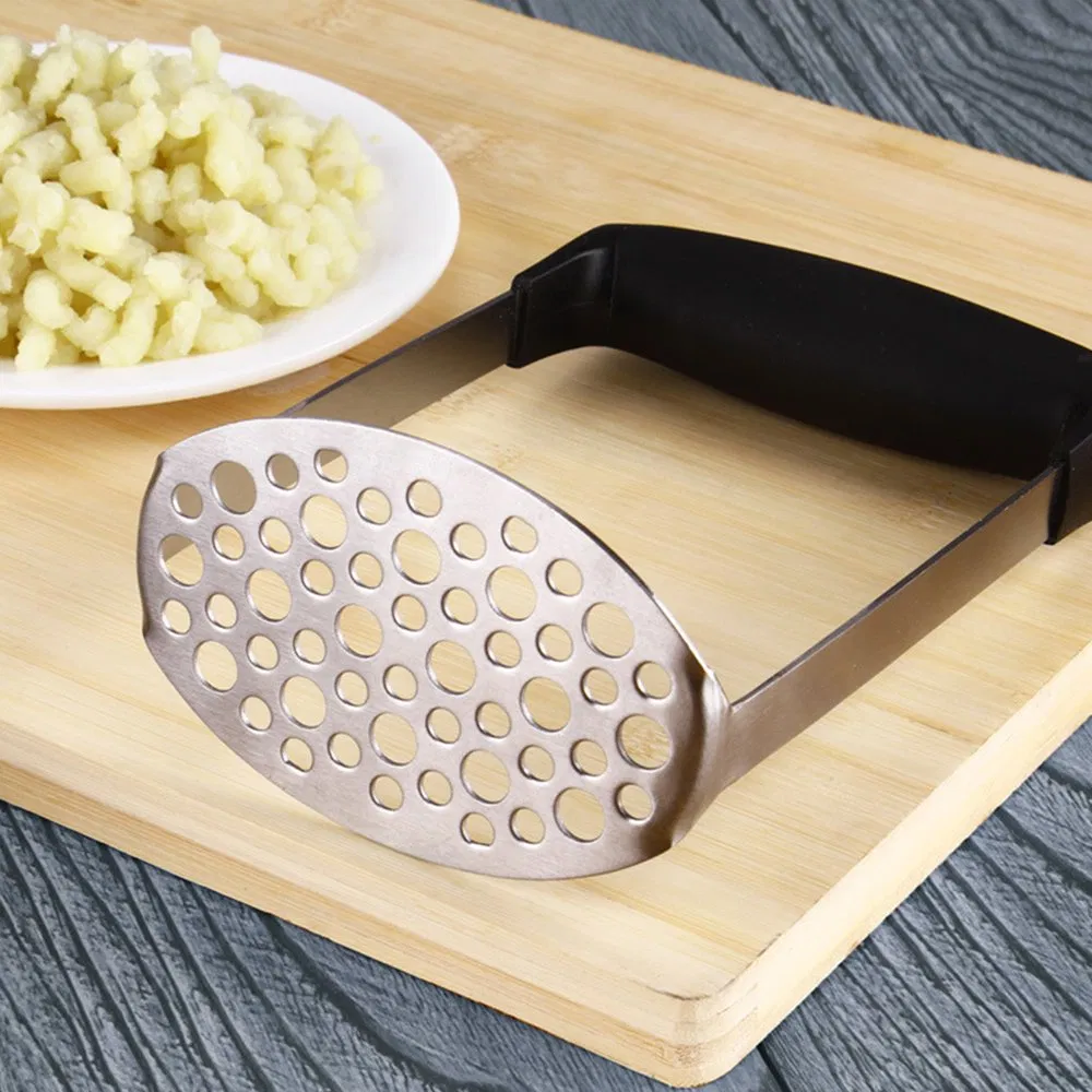 Ricer Stainless Steel Potato Masher Press for Smooth Mashed Vegetables Fruits Wbb10122
