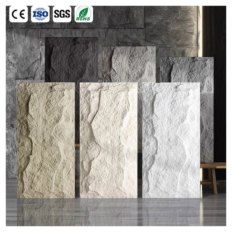 PU Stone Wall Outdoor Panels for Gardens and Landscape Applications