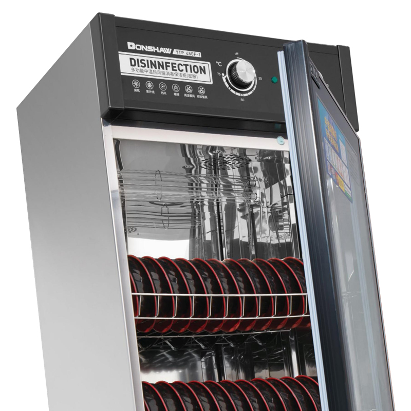 European Style Commercial Ozone Disinfection Cabinet for File/Dishes/Cups Sterilization