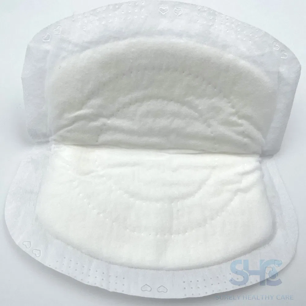 Organic Absorbing Milk Collection Soft Disposable Breast Pad Maternity Feeding Nursing Pads