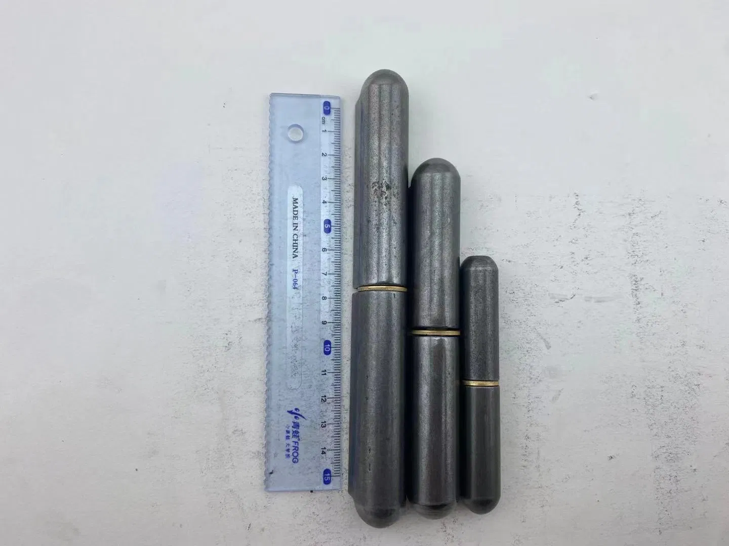 Size Customized Door Shaft Welded Hinge of Iron Door with Bearing