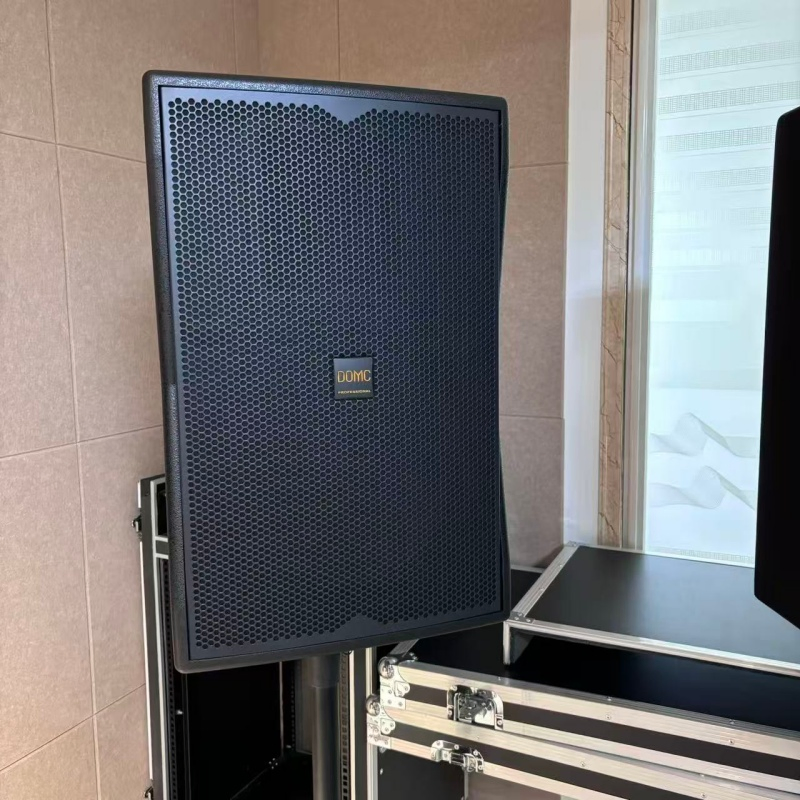 Domc K215 15-Inch Speaker: 45Hz-20kHz Range with 127dB Peak Output