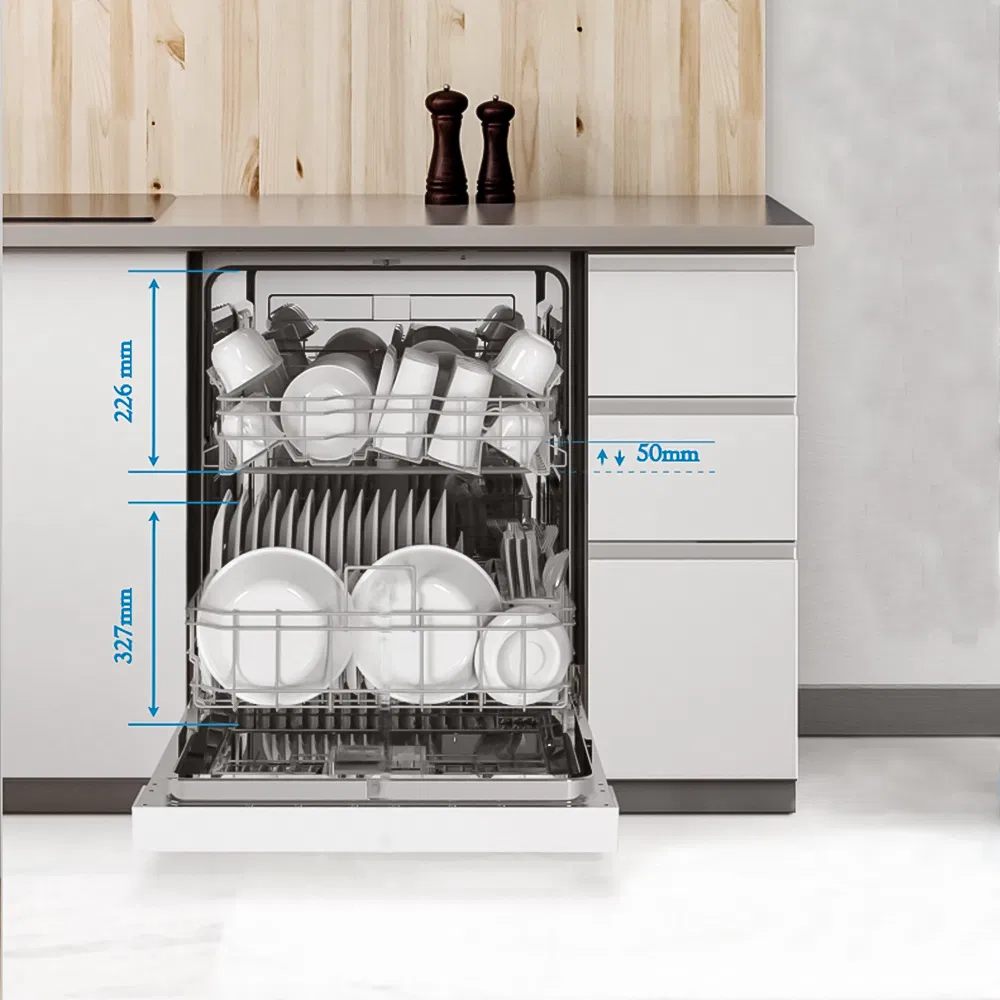 Home Built in Dishwasher Machine for Kitchen Dishwashing