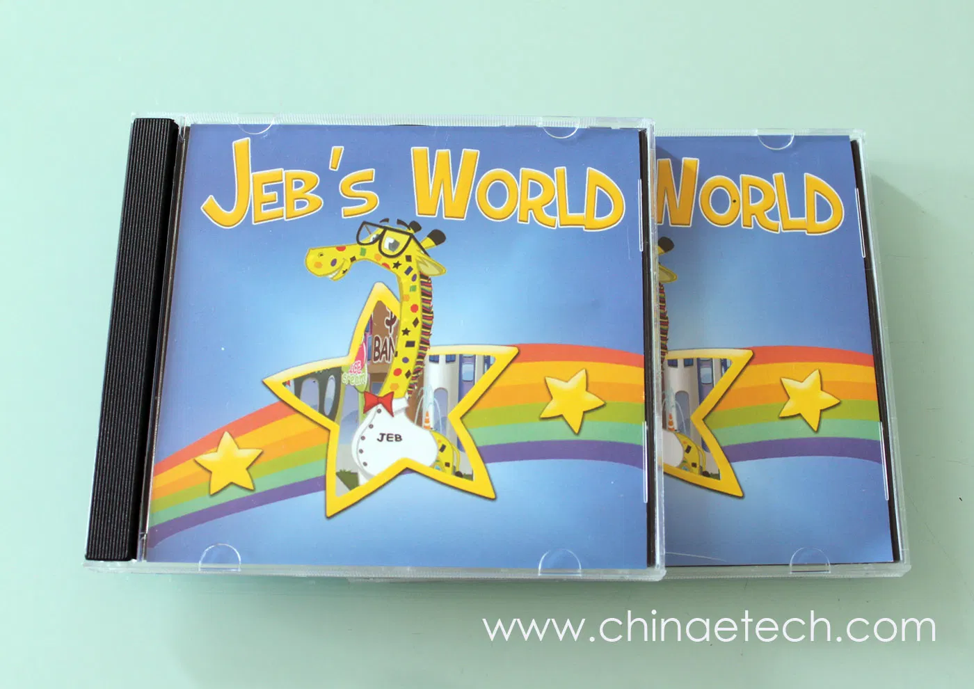 CDJEW06: CD-диски в джевел-кейсах, репликация