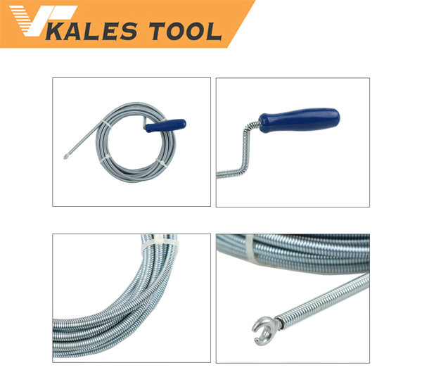 Трос для прочистки труб Drain Cleaner Wire Stick