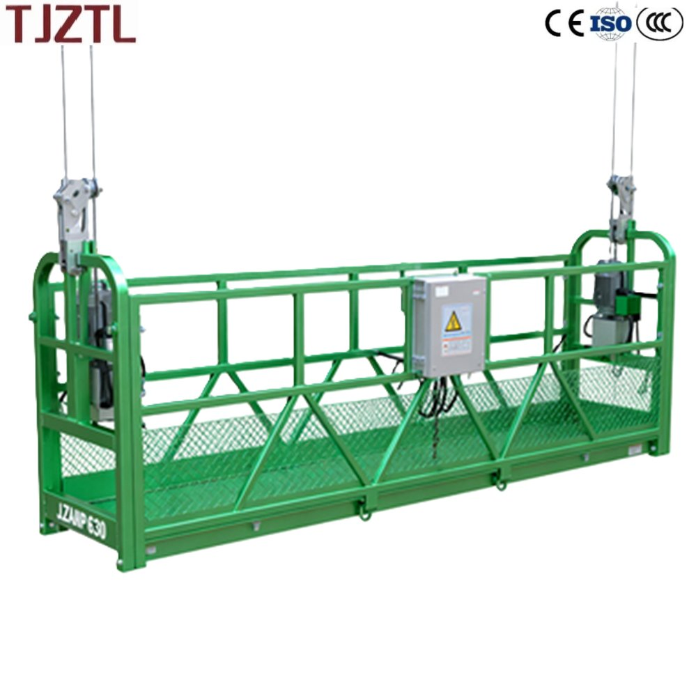 Premium Zlp630 Suspended Platform for Safe and Efficient Working at Heights