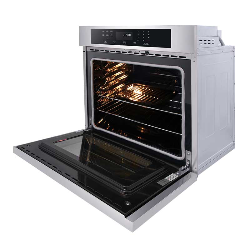 Manufacturer 30 Inch Self-Cleaning 5.0 Cu. FT. Electric Single Wall Oven Hew3001