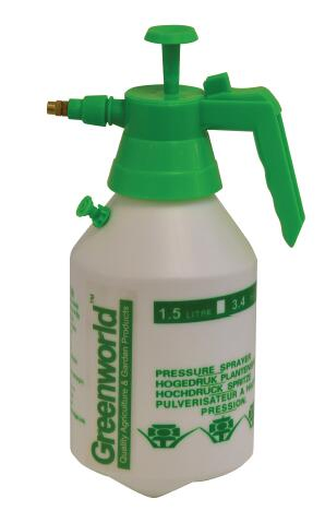 1.5L PE Manual Garden Sprayer