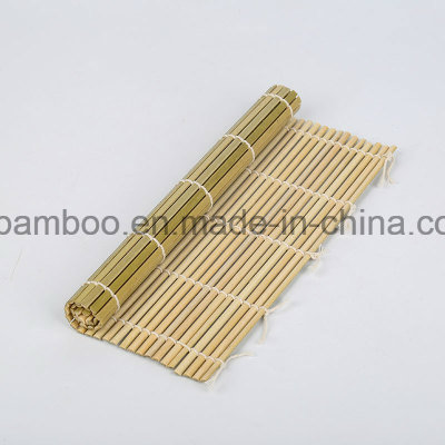 100% Handmade Bamboo Sushi Rolling Kit Mat with LFGB