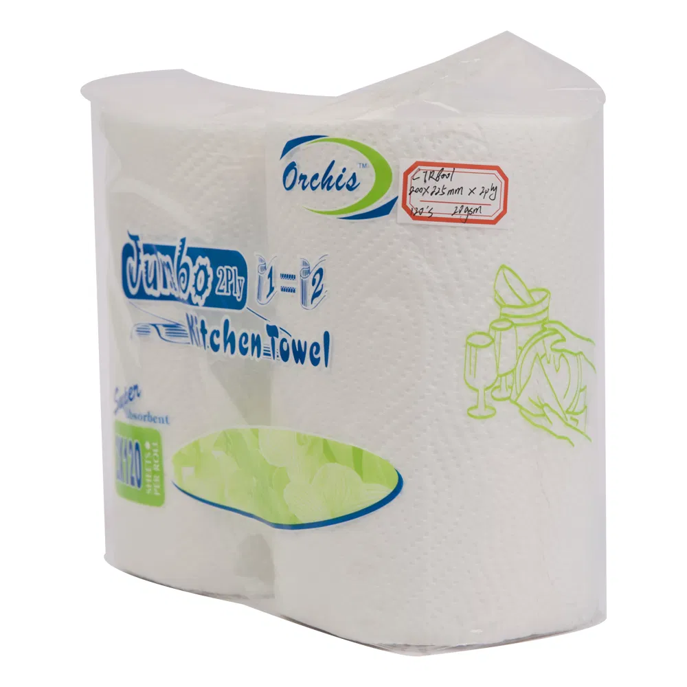 Factory Directly Custom Cleaning Jumbo Kitchen Paper Towel Oil Kitchen Towel Paper