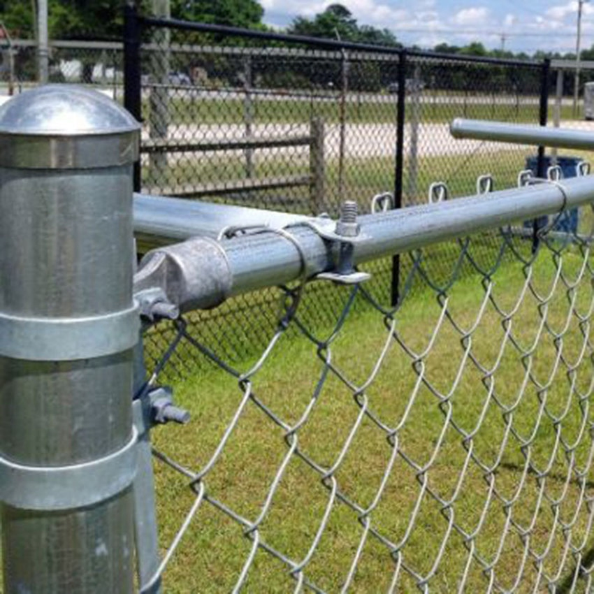 High Quanlity Stadium Chain Link Fence/PVC Coated Chain Link Fence