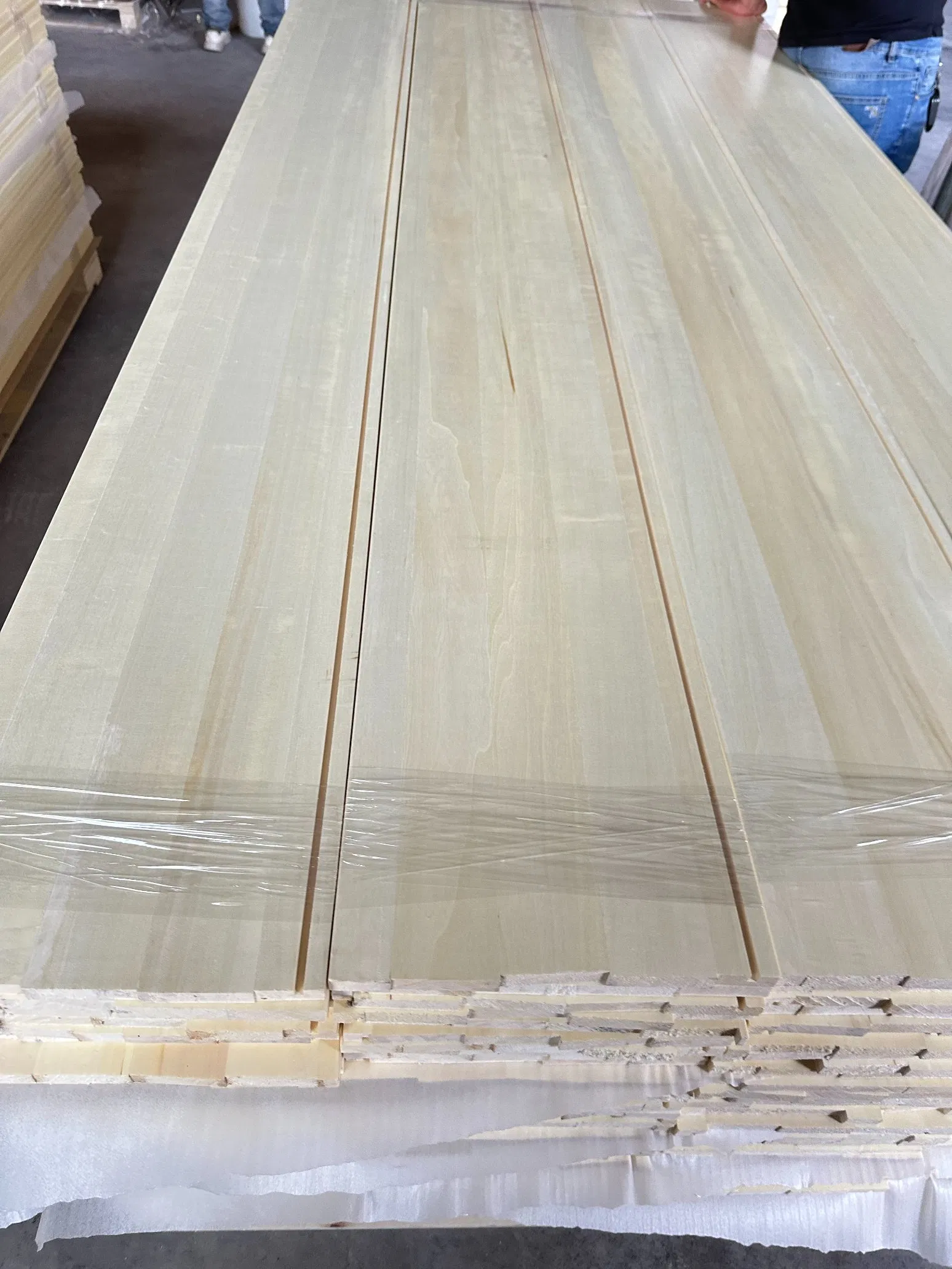 Factory Wholesale Price High-Quality Drawer Board Poplar Solid Wood Board