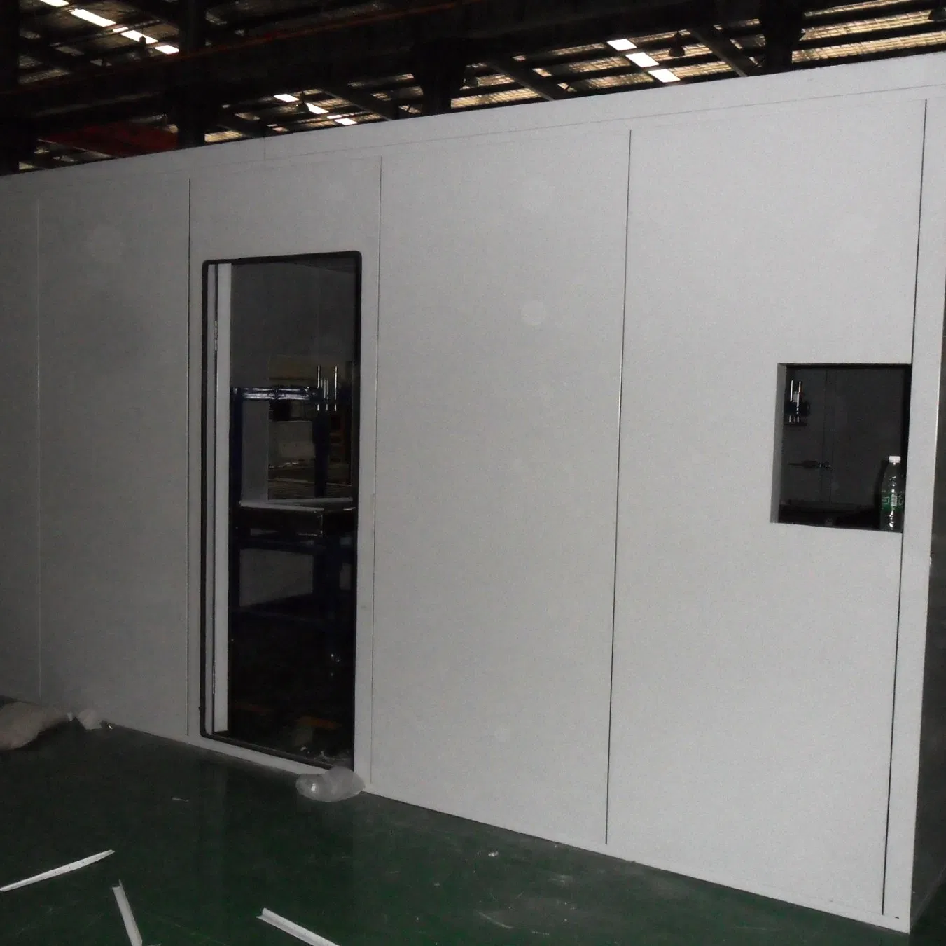 Noise Reduction Device Single Sliding Door Generator Soundproof Sound Insulator Room