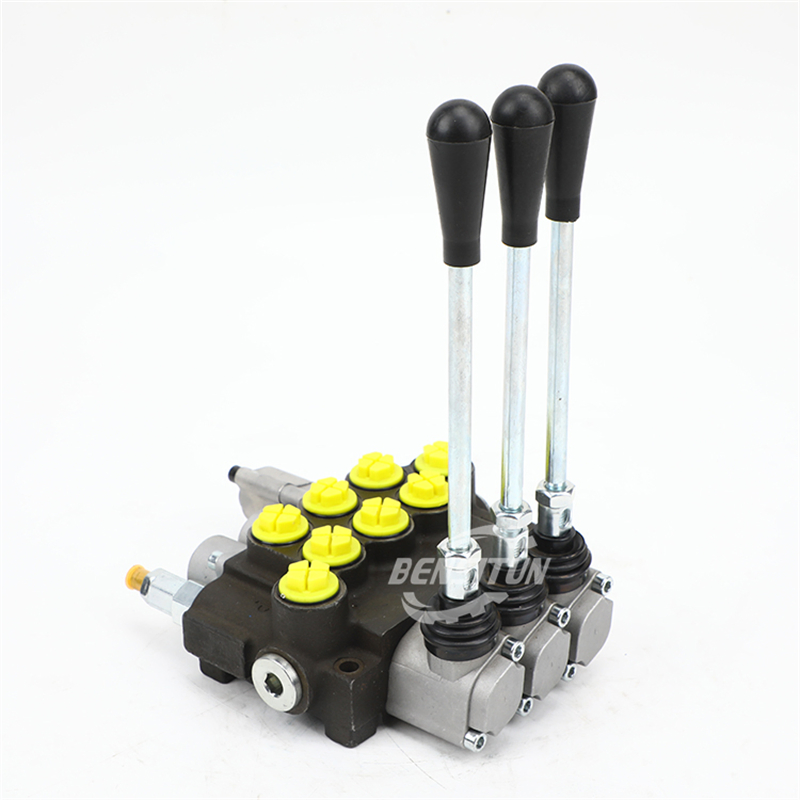 Гидравлический распределитель P40 6-секционный ручной