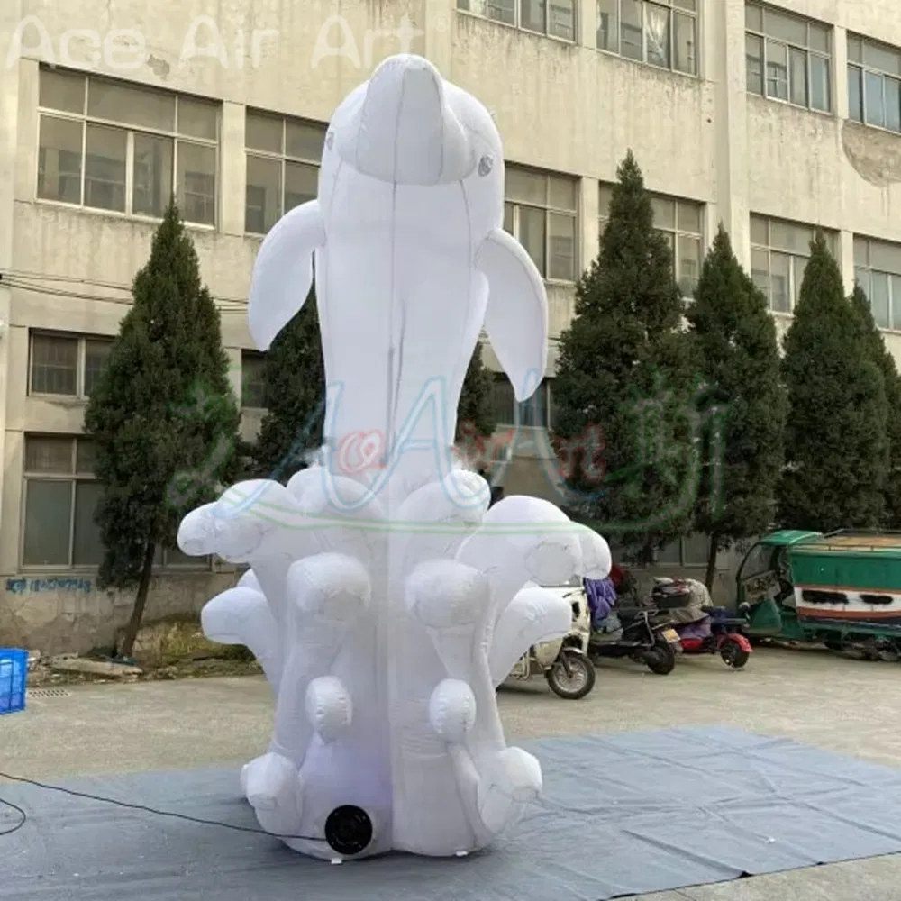 Inflatable Marine Animal Model Balloon Inflatable Dolphin for Theme Party Decor