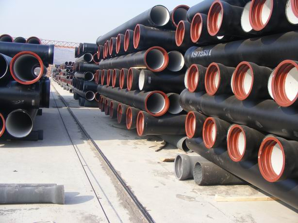 OEM Drainage Cast Iron Pipe Fitting Ductile Iron Pipe Class K7 K9 Pipe