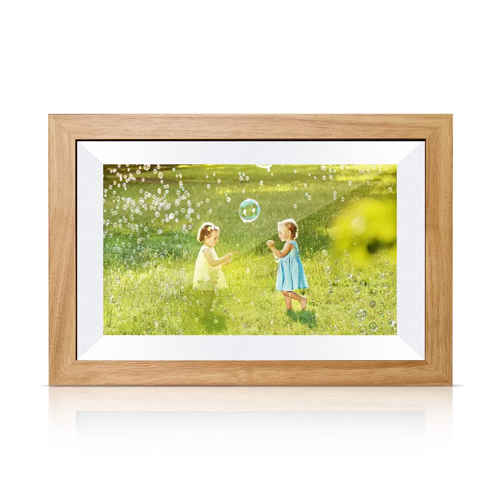 Цифровая фоторамка 10.1 дюймов с Wi-Fi и сенсорным экраном