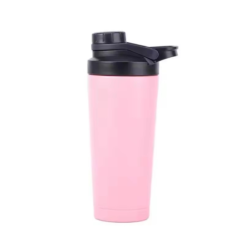 25oz Sport Top Seller BPA Free Stainless Steel Shaker Bottle Insulated Double Wall Water Bottle for Mixer
