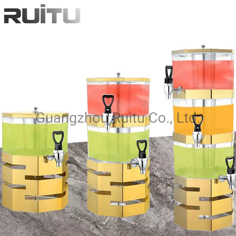 3 Tank Shop Home Cereal Dispensers Bulk Snack Dry Food Display Holder Stainless Steel Restaurant Hotel Triple Cereal Dispenser