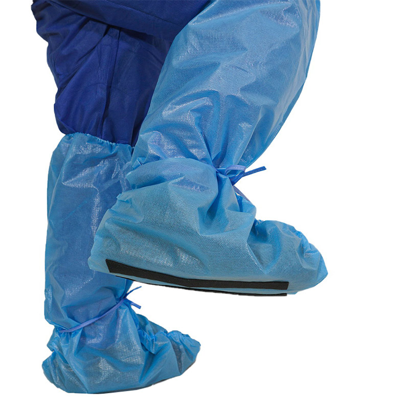 Wholesale Anti-Dust Shoe Covers Sf Waterproof Boot Cover Polypropylene Boot Cover